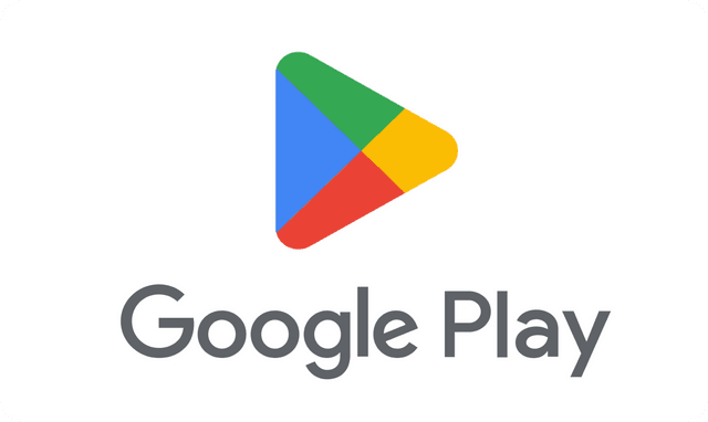 Google Play Logobild
