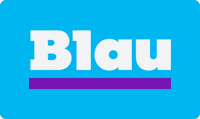 Blau.de Logobild