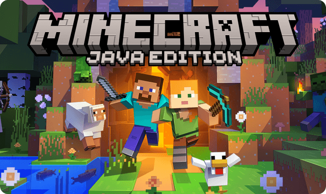 Minecraft Java Logobild