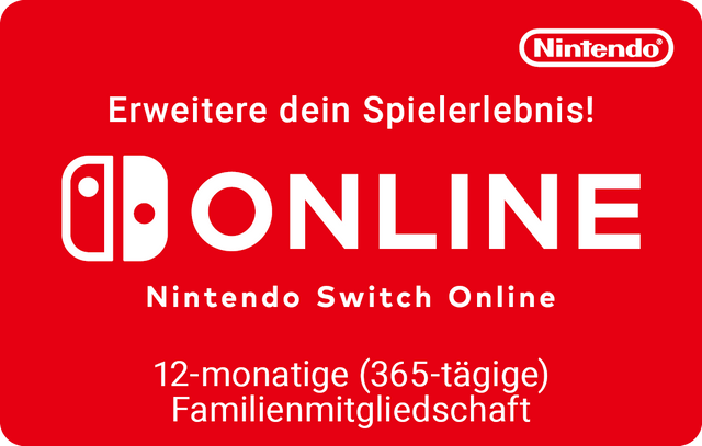 Nintendo Switch Online 12 Months Family 34.99