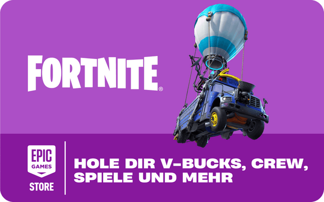 Fortnite Gift Card €50 50