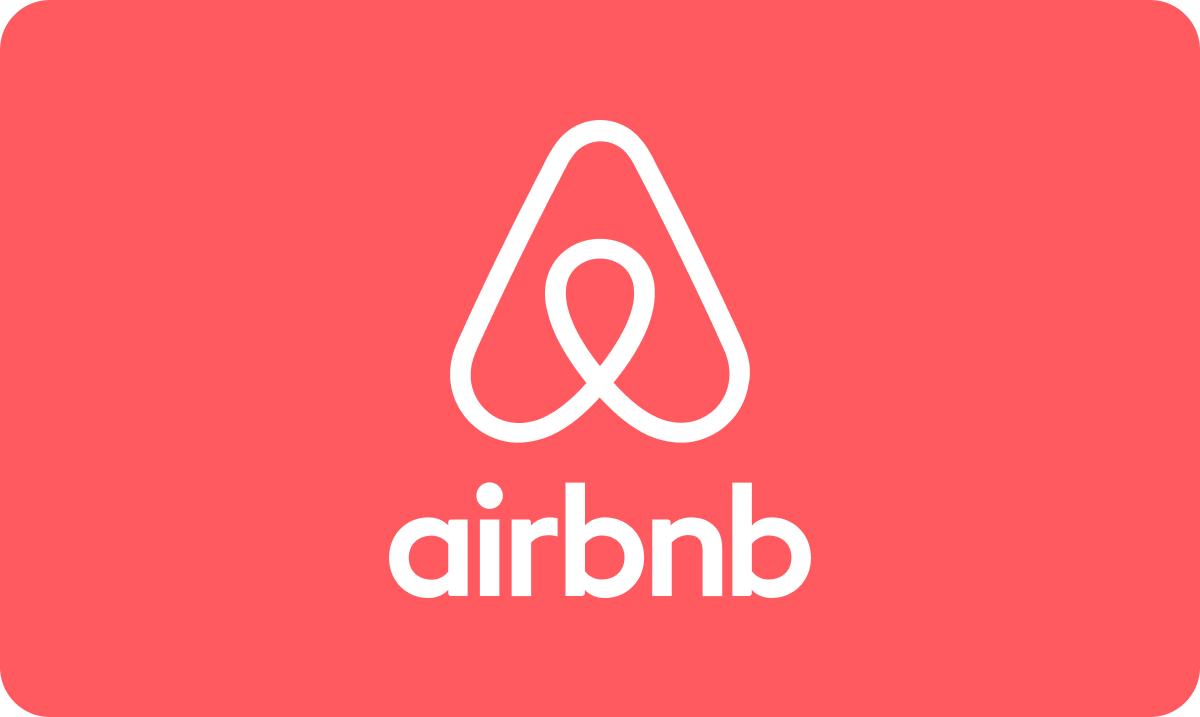 {Airbnb} €50 50