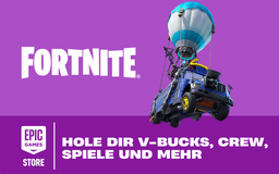 Fortnite Geschenkkarte €10