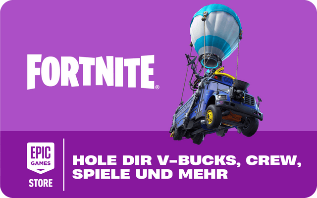 Fortnite Geschenkkarte Logobild
