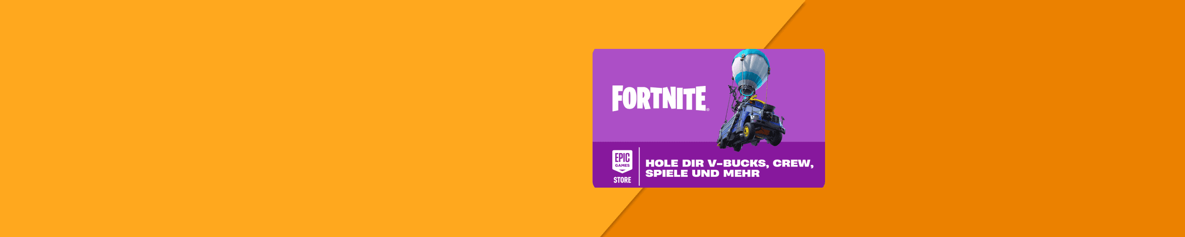 Fortnite Geschenkkarte