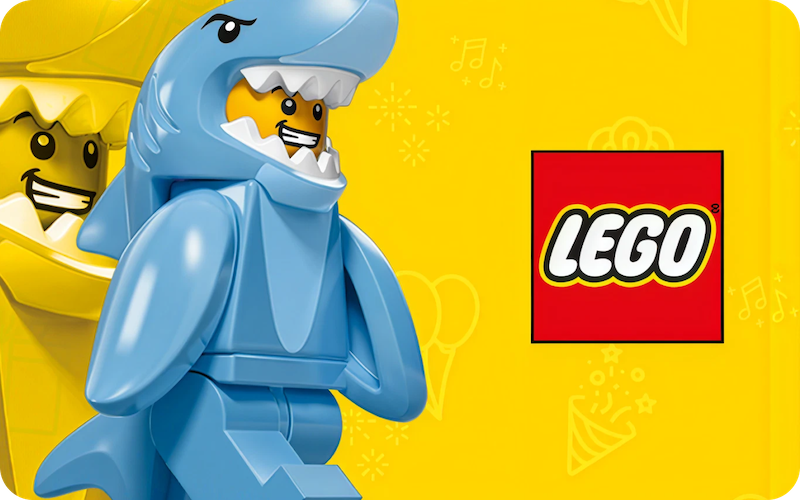 LEGO® Gutschein Logobild