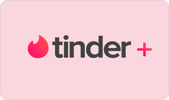 Tinder Plus Abonnement Logobild
