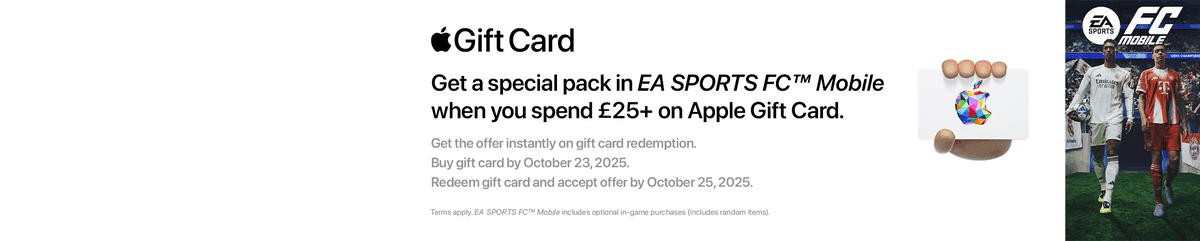 Apple Gift Card Apple Gift Card