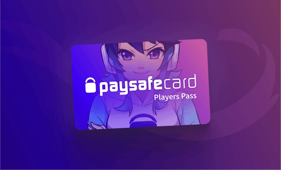 paysafecard Players Pass - Prepaid für Gamer