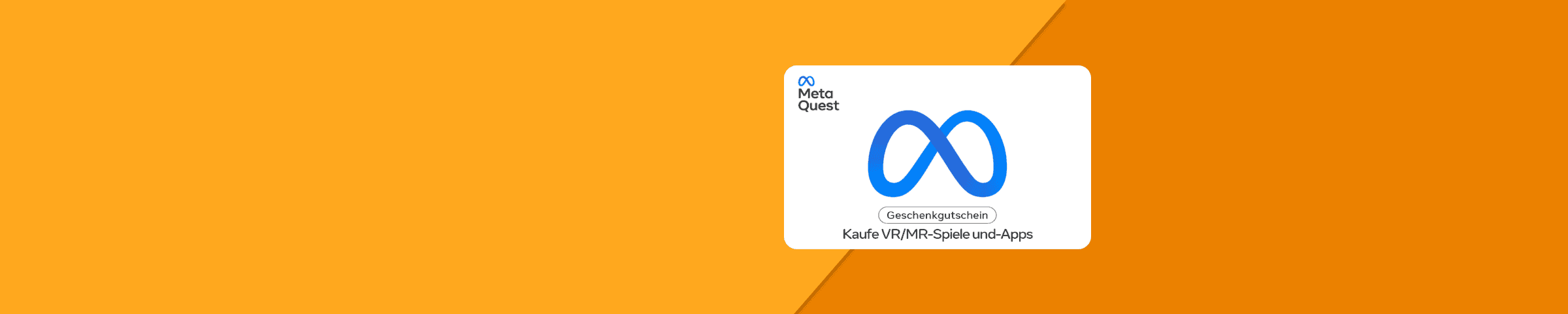 Meta Quest Geschenkkarte Meta Quest Geschenkkarte