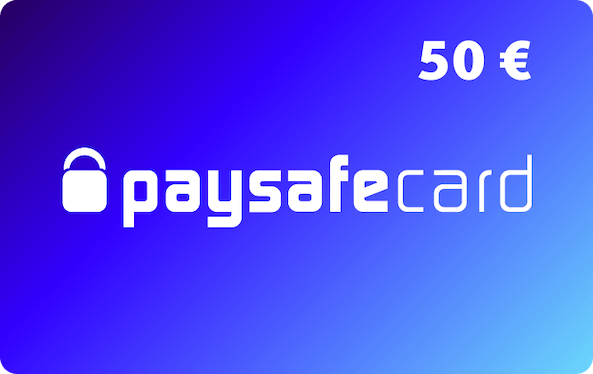 Paysafecard DE 50