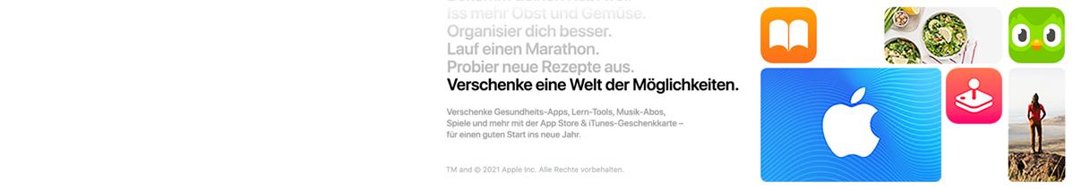 Apple-Geschenkkarte Apple-Geschenkkarte