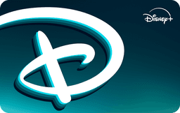 Disney+ Gutscheinkarte