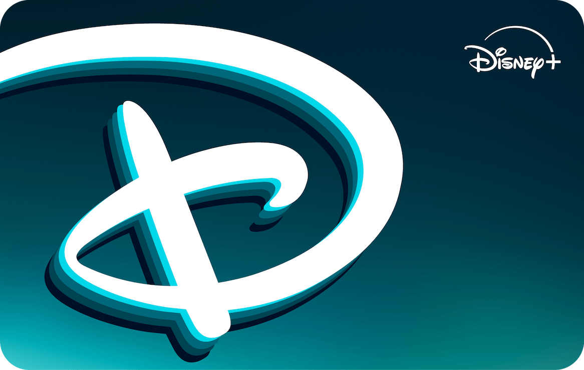 Disney+ Gutscheinkarte 25 € 25