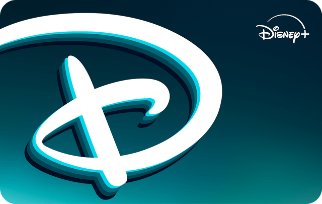 Disney+ Gutscheinkarte 100 € 100