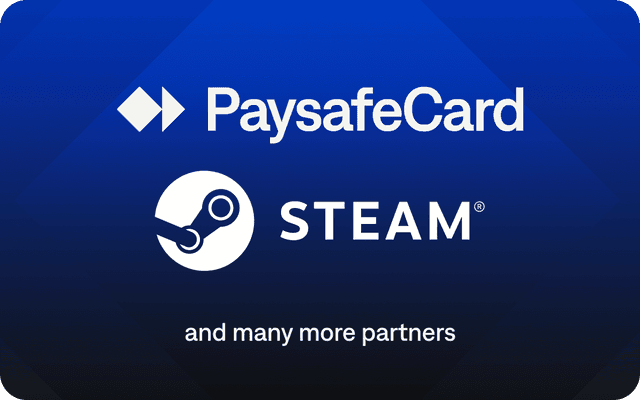 PaysafeCard Players Pass x Steam 20 EUR 20