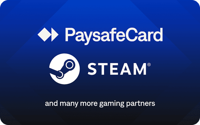 PaysafeCard Players Pass x Steam 10 EUR 10