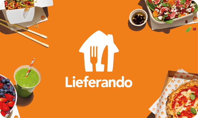 Lieferando 25 € 25