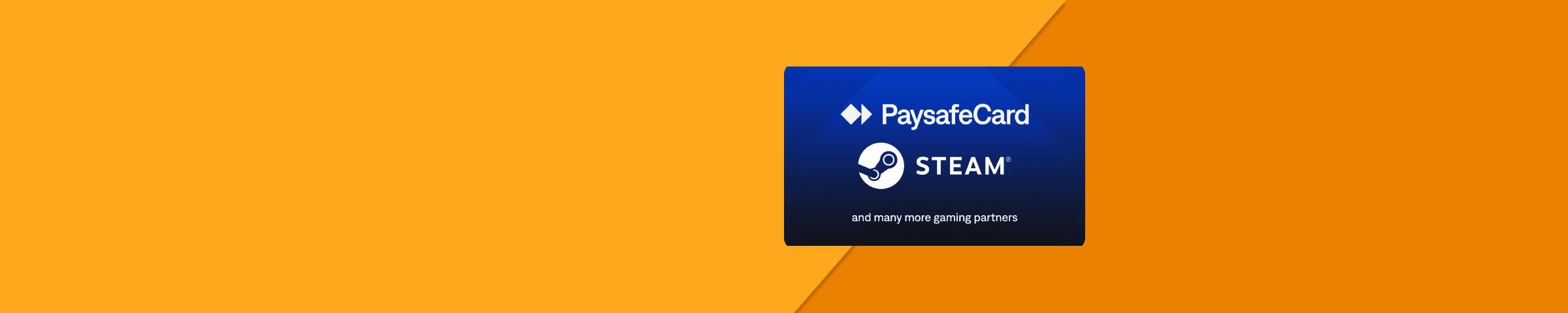 PaysafeCard Players Pass x Steam PaysafeCard Players Pass x Steam